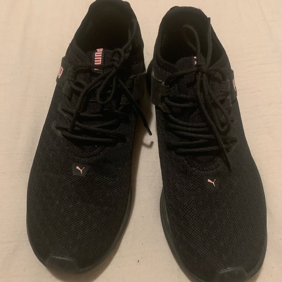 Puma Shoes - Puma Black Athletic Shoes